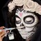 1 oz White Water-Based Air Brush Paint for Skin - Face & Body Airbrush Paint for Halloween, Cosplay, Theatrical Makeup & Temporary Tattoos